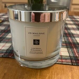 Jo Malone Lime Basil & Mandarin Scented Candle